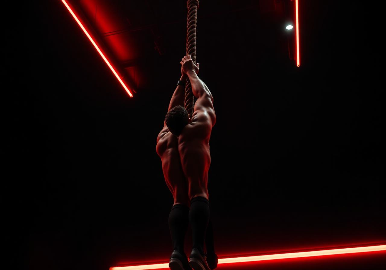 Rope Climbing