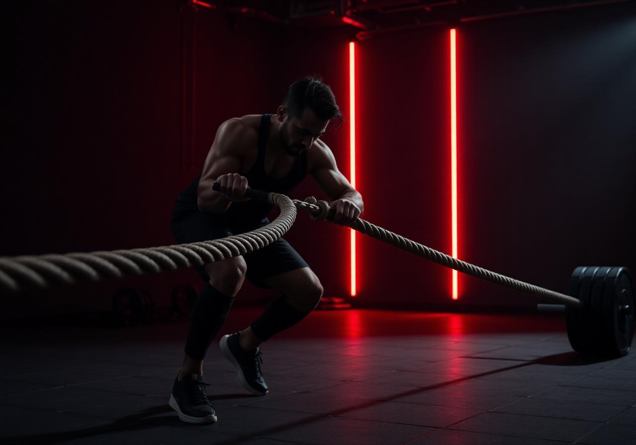 Rope Pulling